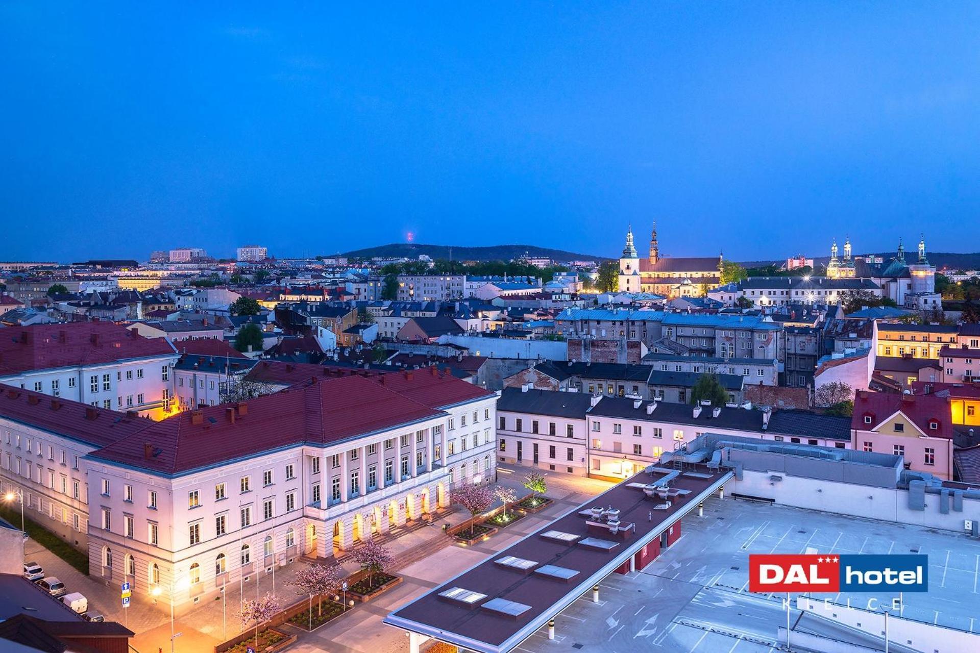 Hotel Dal Kielce Exterior photo
