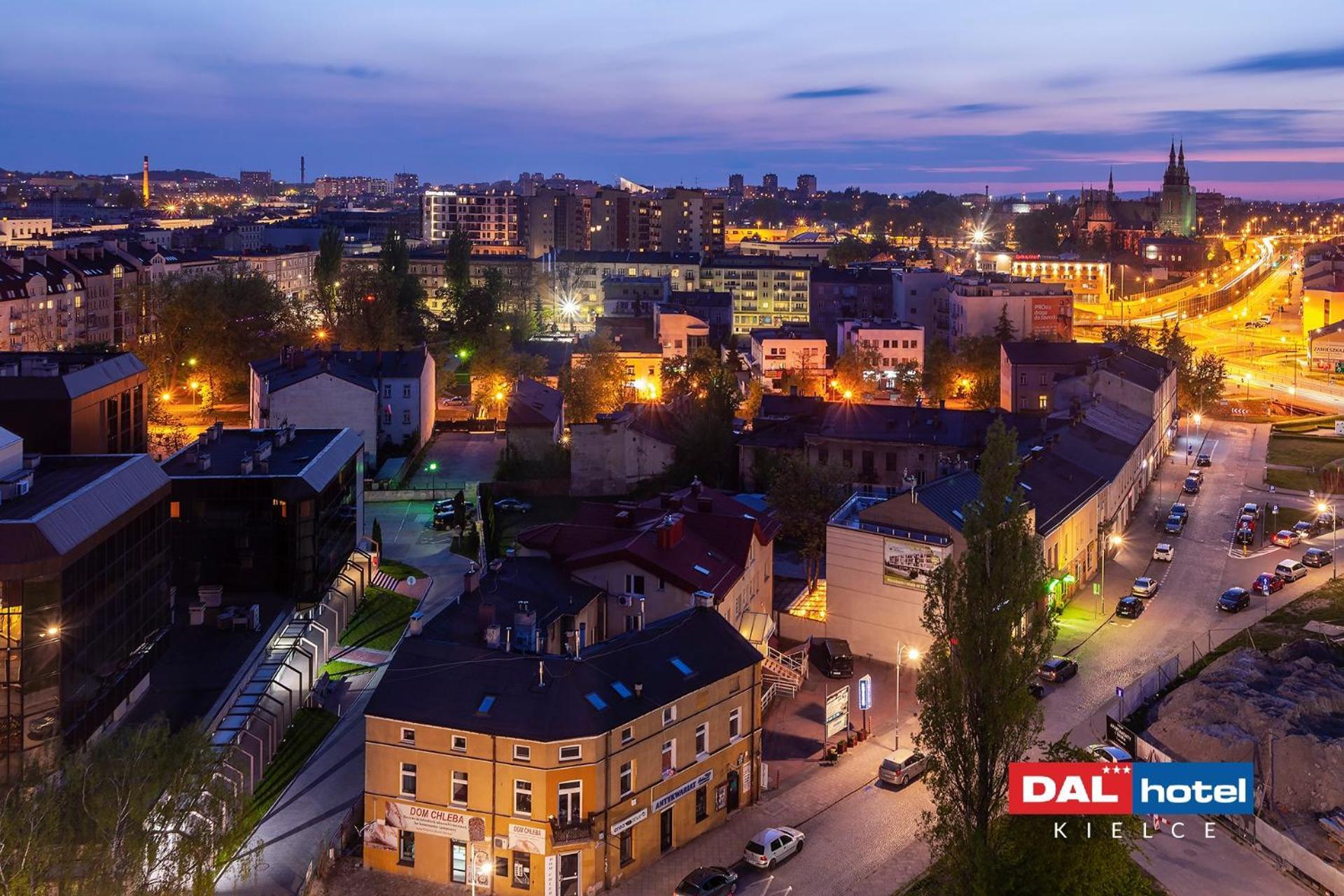 Hotel Dal Kielce Exterior photo