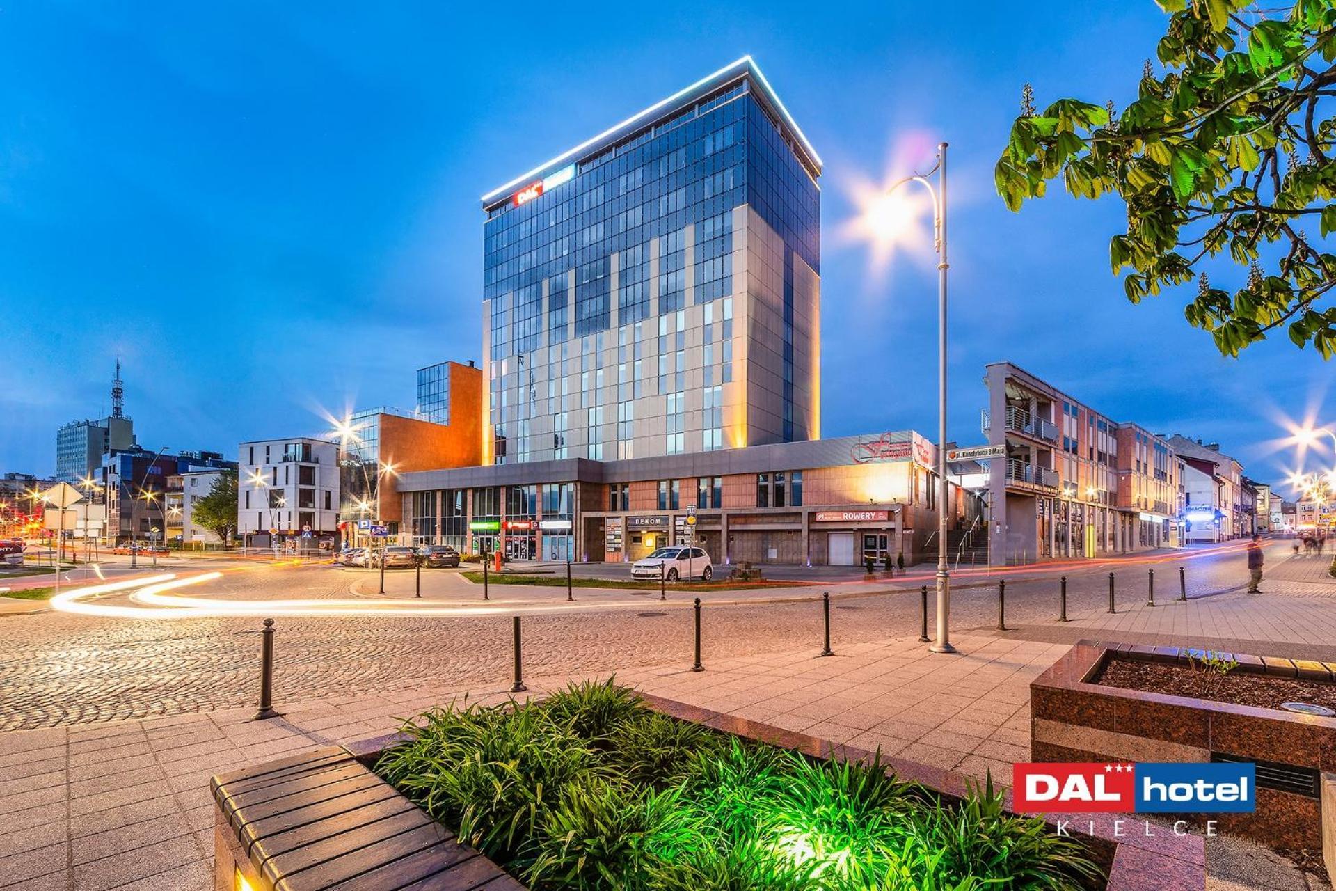 Hotel Dal Kielce Exterior photo