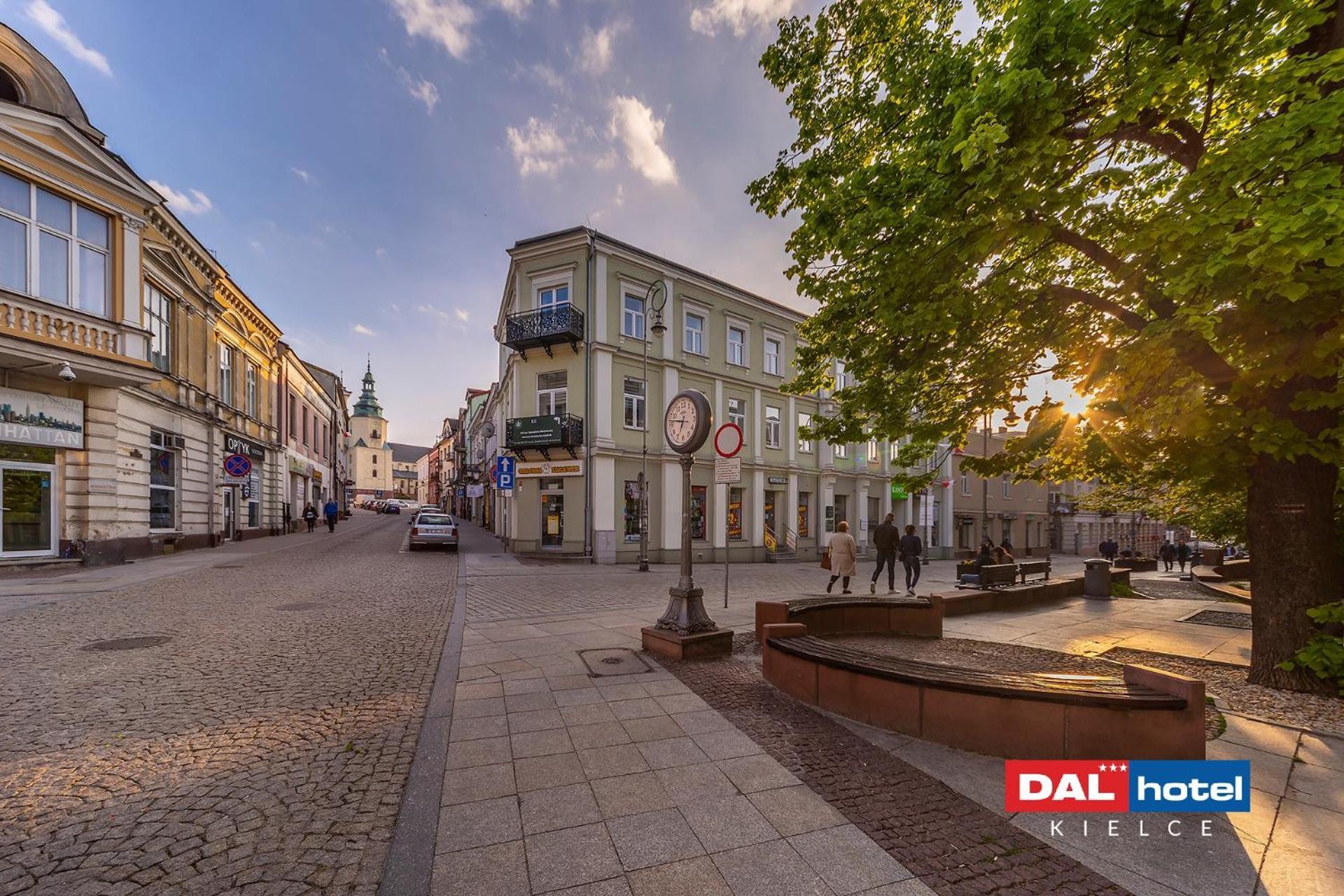 Hotel Dal Kielce Exterior photo