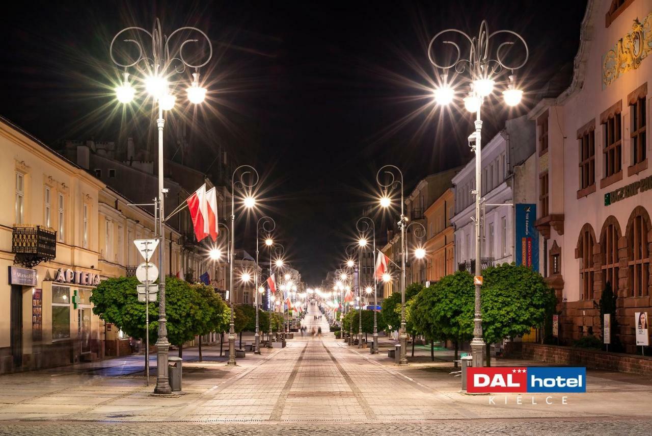 Hotel Dal Kielce Exterior photo